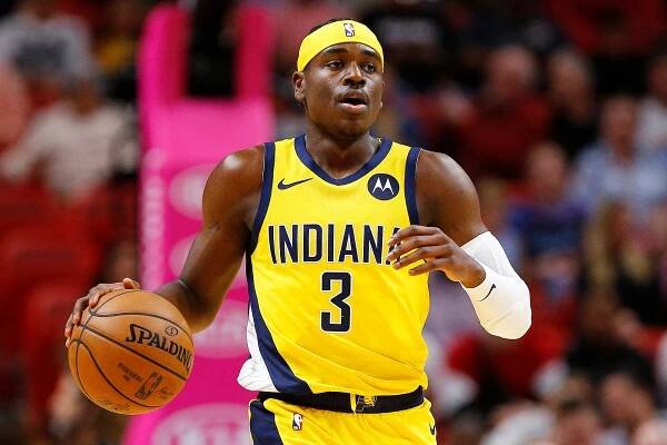 Aaron Holiday Pacers Knicks