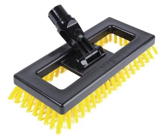 Rýžák na podlahu SYR Swivel, 24 cm, žlutý