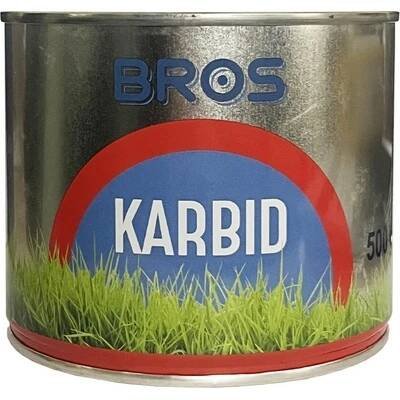 BROS - granule proti krtkům KARBIDEX 500 g od 115 Kč - Heureka.cz