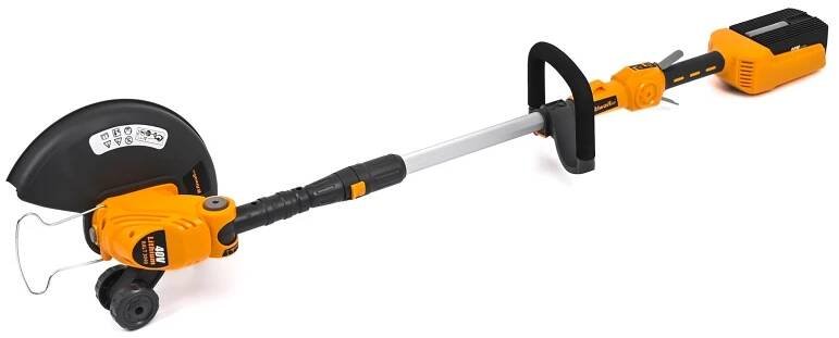 Aku strunová sekačka Riwall PRO RALT 3040 set