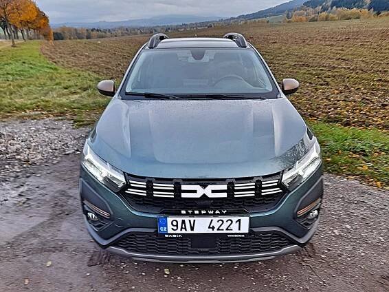 Test Dacia SANDERO Stepway Extreme TCe 100 ECO-G. Maratónec na benzín i plyn - Autaprozeny.cz