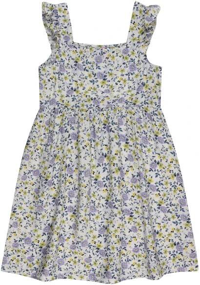 Vero Moda Girl Šaty 'IRIS LEA' – bílá: přední strana
