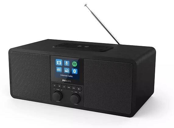Philips TAR8805/10 černá / Rádio / FM / DAB+ / BT 4.2 / 6W repro