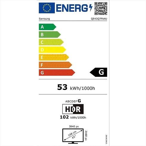 55" Samsung QE55S95F