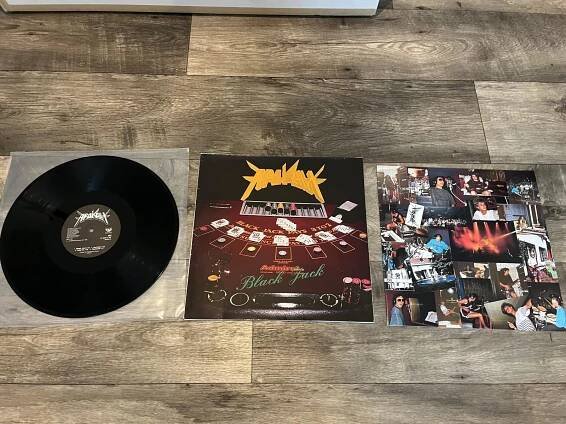 LP Arakain Black Jack - neoriginální obal