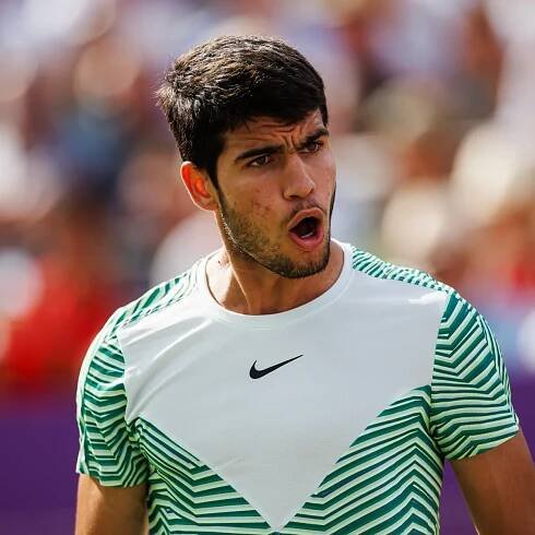 Alcaraz Significantly Cuts Sinner's No. 1 Lead, Medvedev & Rune Fall In ATP Rankings