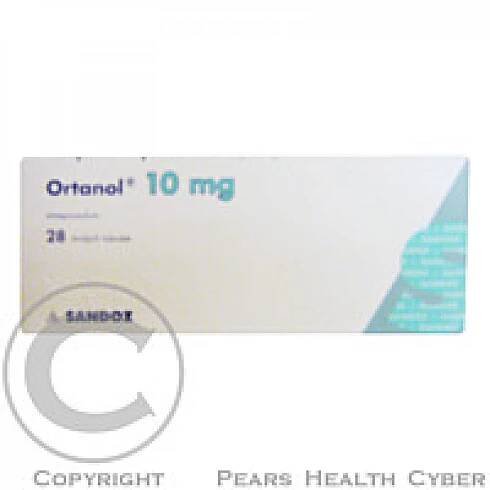 ORTANOL POR 10MG CPS ETD 28