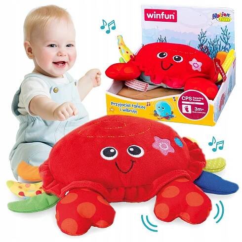 SMILY PLAY Hip hop Krab od 266 Kč - Heureka.cz