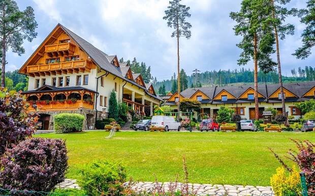 Pobyt u Oravské přehrady: Penzion Slanický dvor s polopenzí, privátním wellness, welcome drinkem a řadou slev