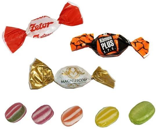 Roksový bonbon 3,5 g - balení mašlička