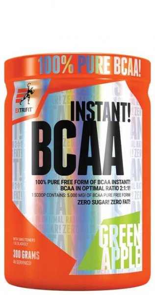 Extrifit BCAA Instant jablko 300 g