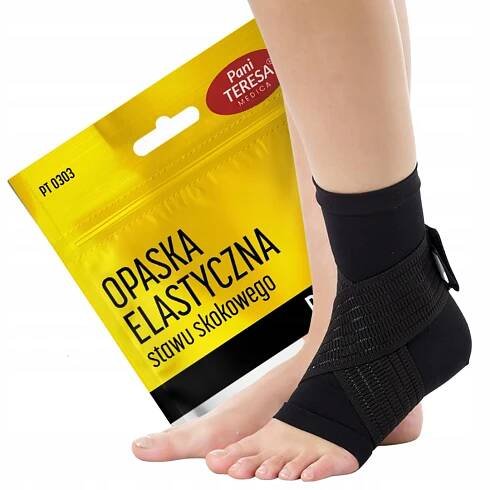 ELASTICKÁ PÁSKA stabilizátor kotníku XL kotník