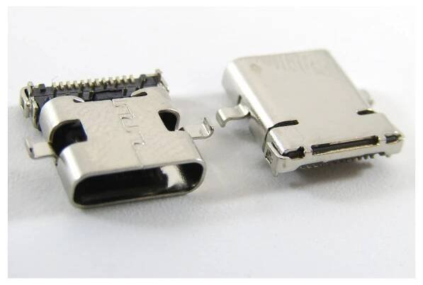 konektor micro USB-C female 30 - 24pin