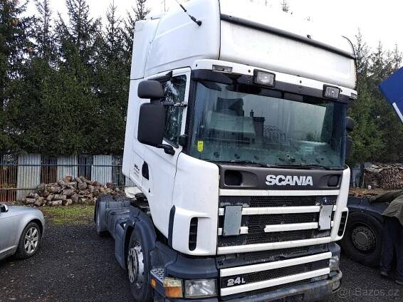 prodám díly Scanii L124, - Uherské Hradiště