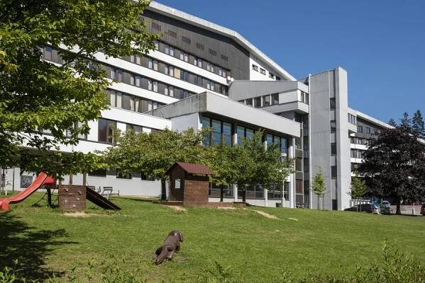Dětská léčebna v Janských Lázních s novým interiérem - Materiály pro stavbu