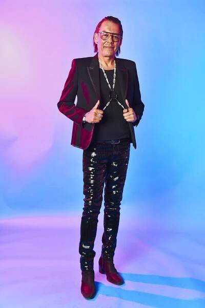 N. Bird Runningwater (/name/nm2303327/) at The IMDb Portrait Studio at the 2022 Film Independent Spirit Awards