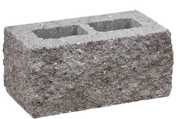 KB-BLOK 13-21 B 400 přírodní čtyřstranná tvarovka