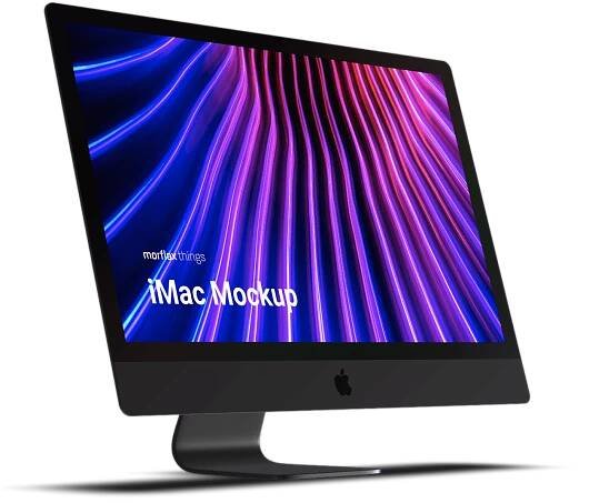 Apple iMac Pro mockup