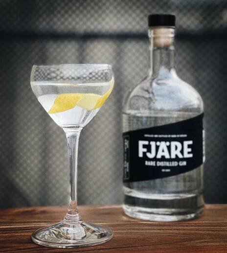 Rare Dry Martini