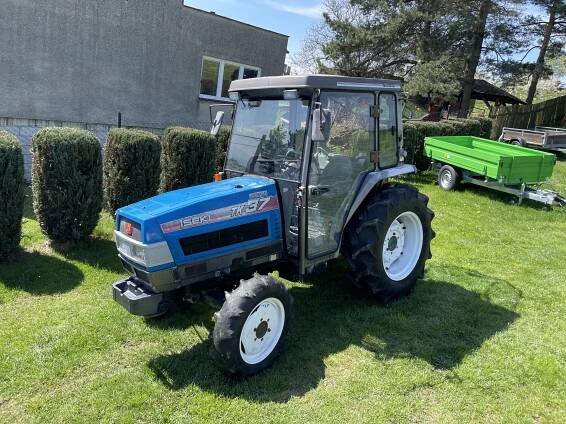 2001 ISEKI TK37 4x4 servo kabina