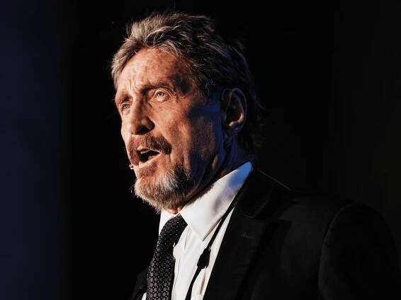 John McAfee Is Indicted for Altcoin Pump-and-Dumps and ICO Schemes