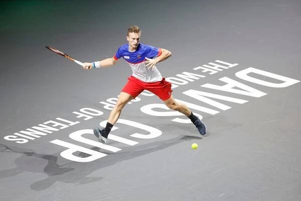 Davis Cup 2023: Česko vs. Austrálie živě [22.11.] čtvrtfinále