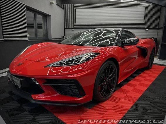 Chevrolet Corvette C8 Stingray Convertible