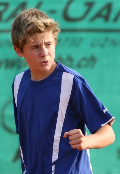 Raphael Baltensperger - Sjögren's Tennisschool STS - Zurich - Switzerland