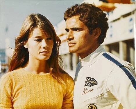 Françoise Hardy, Antonio Sabato - Grand Prix - Z filmu