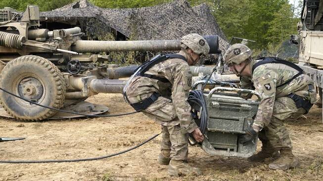 The Air Force is testing a new exoskeleton to lighten the load for airmen