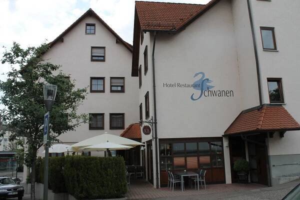Hotel Schwanen Köngen Exteriér fotografie