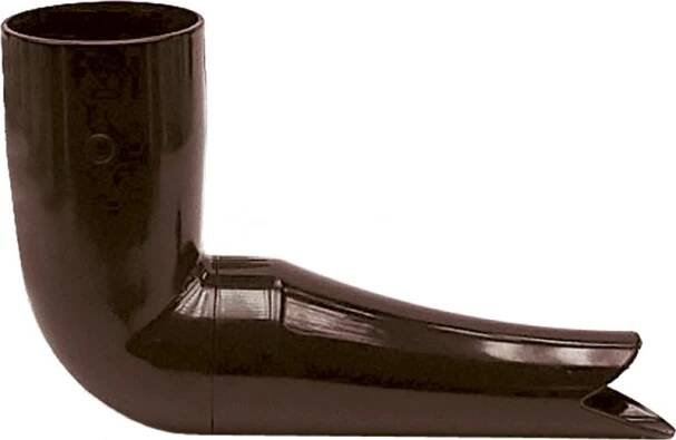 Marley Gutter Systems Chrlič vody plastový 53 mm hnědý od 289 Kč