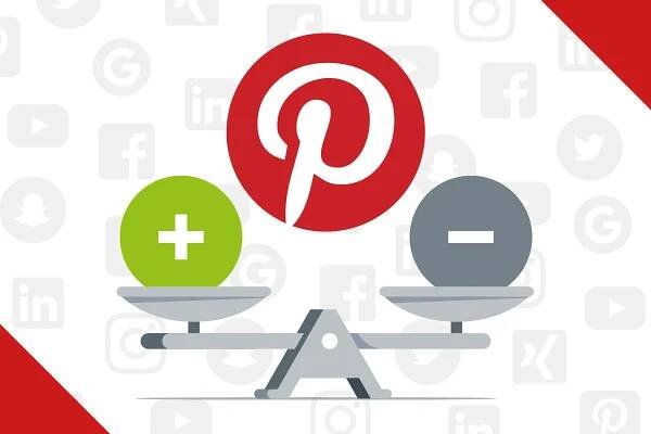 Pinterest Marketing 1.3 | Výhody a nevýhody Pinterestu