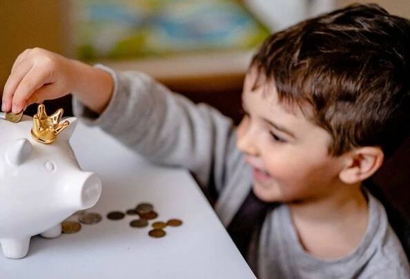 Běžný účet jako učitel finanční gramotnosti pro děti (1. díl)