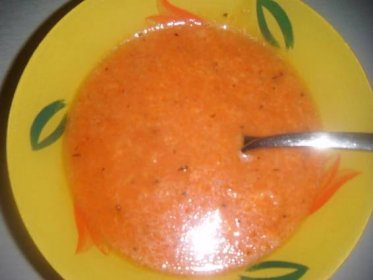 Rajská polévka z pyré - recept na Kuchařka - Recepty