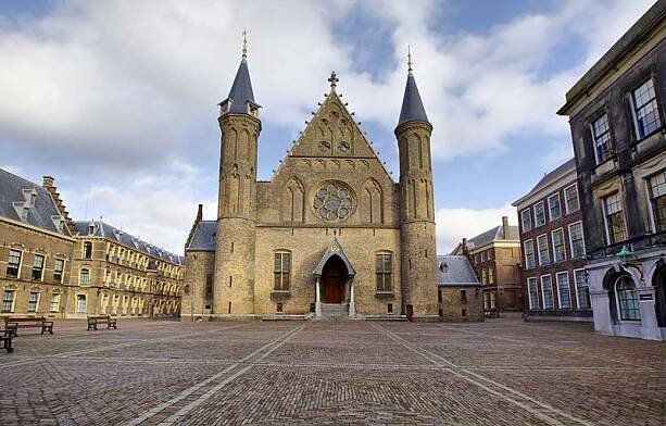 Ridderzaal, Haag, Nizozemsko