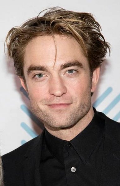 Pattinson at a film premiere