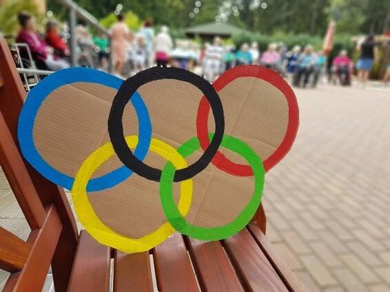 Olympijské hry v DD 2018 - Domov důchodců Rokytnice nad Jizerou, p.o.