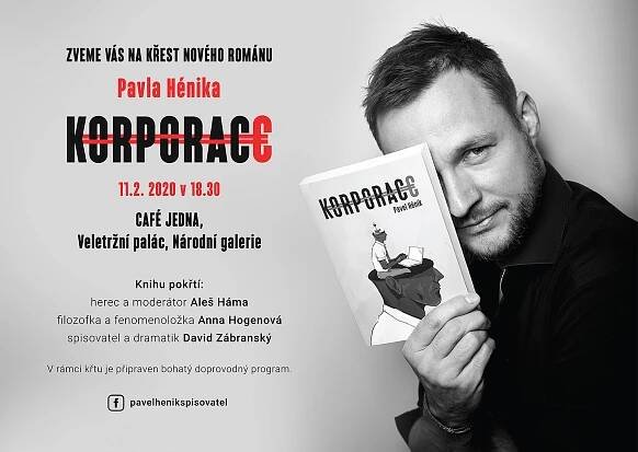Pavel Hénik: Dialogy si čtu nahlas a zkoumám jak mi to „leze z pusy ven“