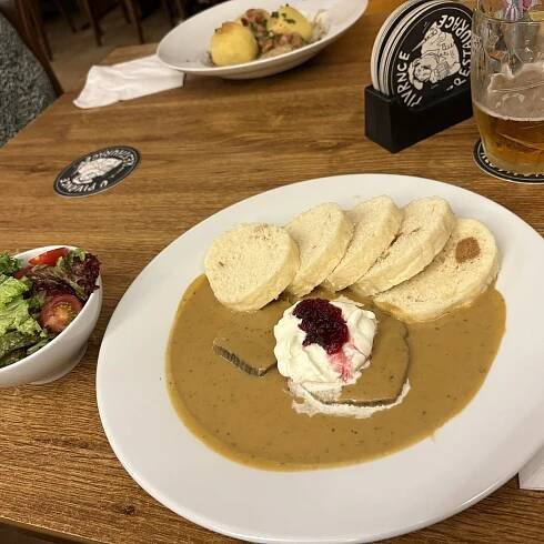 RESTAURACE U PIVRNCE, Prague - Stare Mesto (Old Town) - Restaurant Reviews, Photos & Phone Number - Tripadvisor