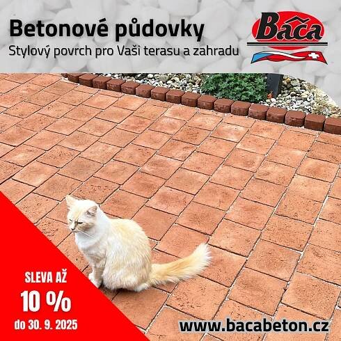 Betonové půdovky - sleva