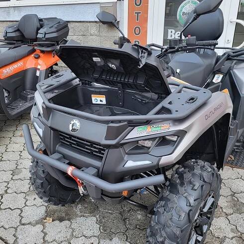 CAN-AM Outlander MAX XT 700, MY25 (NOVÁ, 2025), 375.000 Kč