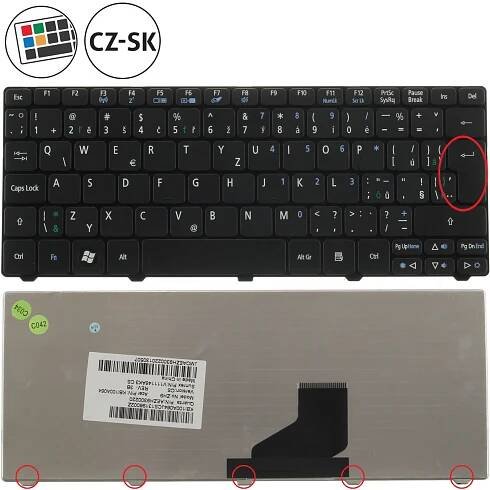 KB.I100A.118 Klávesnice pro notebook - anglická - UK | Terahertz CZ s.r.o.