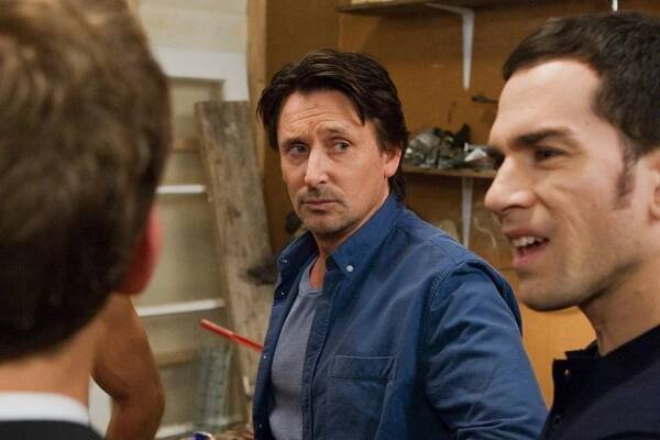 The Almighty Johnsons - It's a Kind of a Birthday Present - Z filmu - Timothy Balme