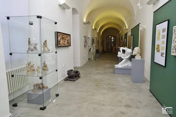 Galerie Jídelna a galerie Chodba - Vlastivědné muzeum a galerie v České Lípě