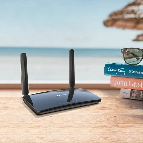 TP-Link Archer MR400 bezdrátový router Fast Ethernet Dvoupásmový (2,4 GHz / 5 GHz) 4G Černá (Archer MR400) Photo#5