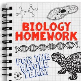 Biology Homework for The Whole Year? Yes, please.