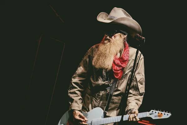 Billy F. Gibbons: Kloboukem korunovaný král jižanského rocku