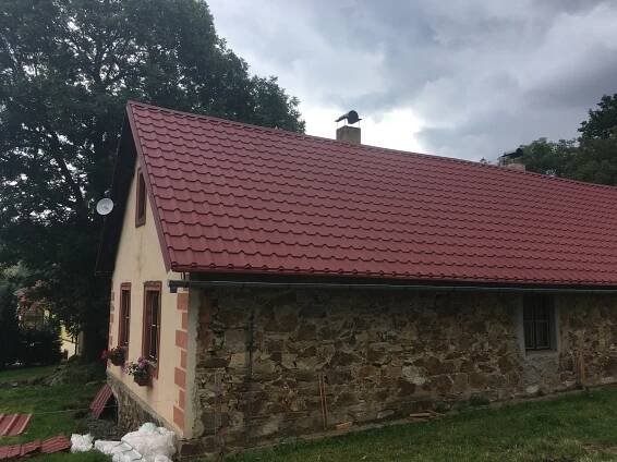 Střecha Práčov – Střechy Dobra