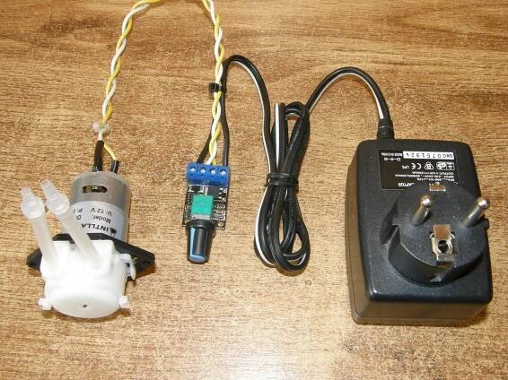 Peristaltické čerpadlo s plynulou PWM regulací 230V